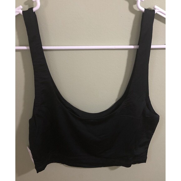 Free People Intimately Be Cool Brami Bra + Cami Black Small - Picture 4 of 4